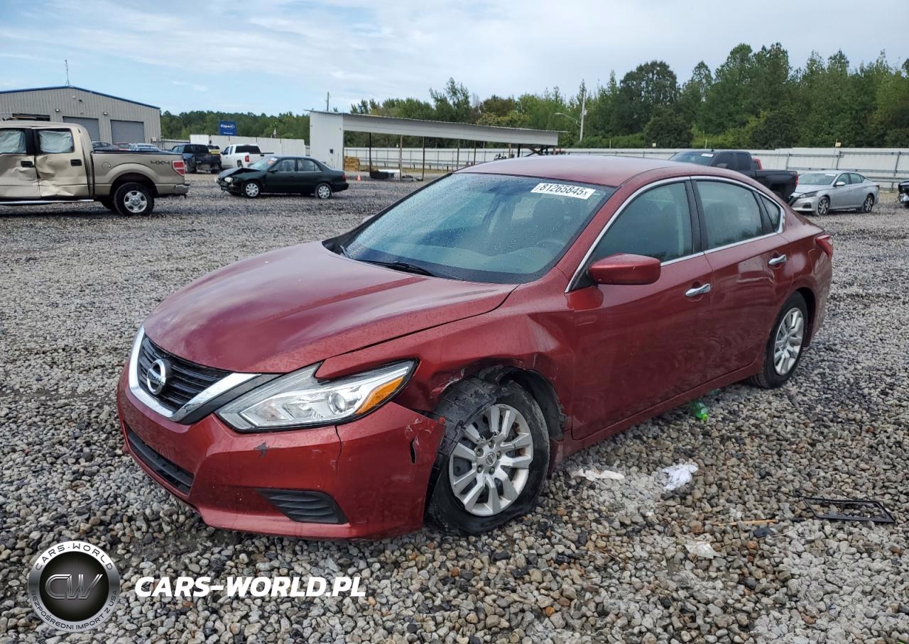 2017 Niss Altima 2.5 S