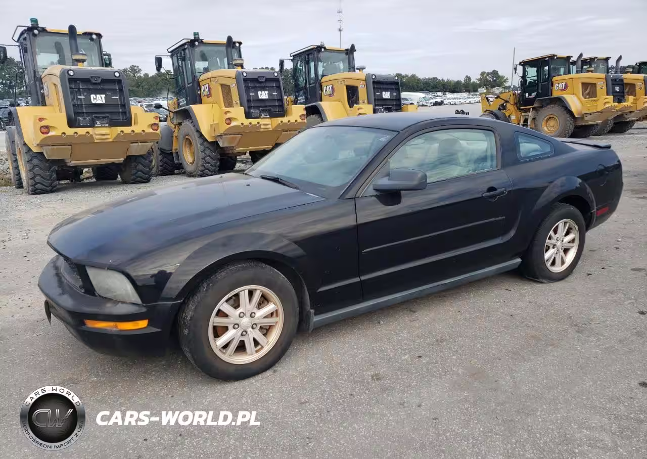 2008 Ford Mustang