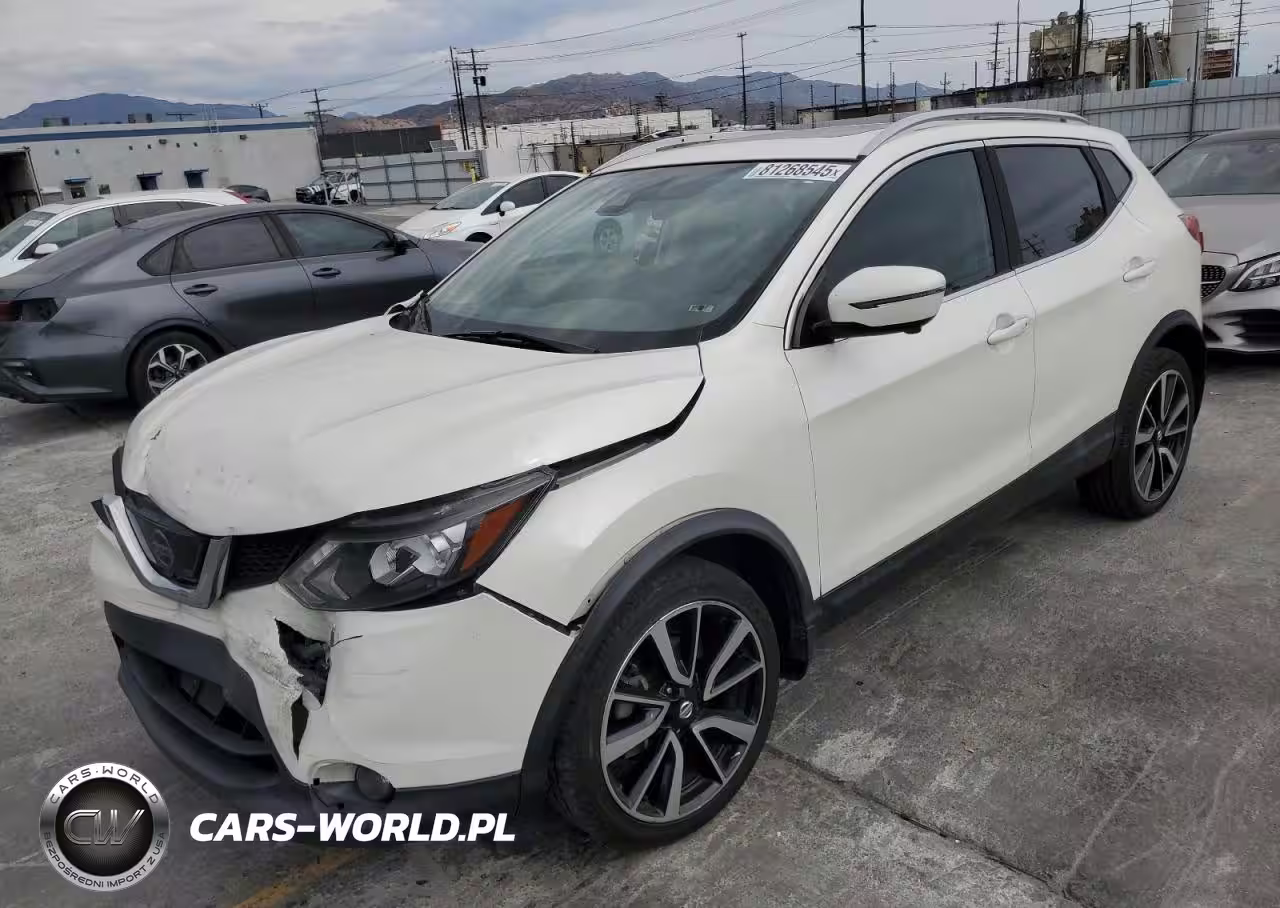 2017 Nissan Rogue Sport S