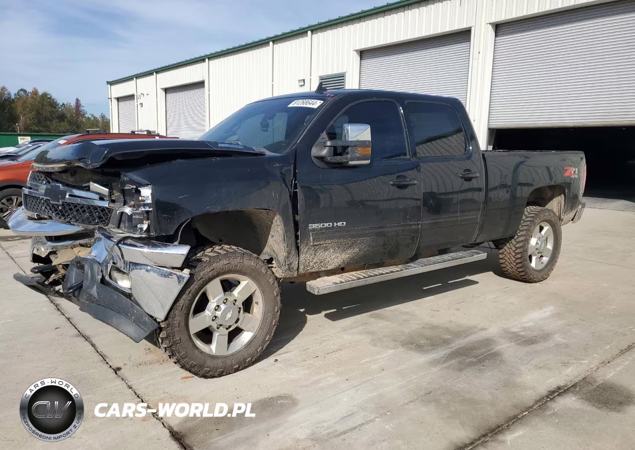 2012 Chevrolet Silverado K3500 Ltz VIN:1GC4K1E87CF108598 - 1