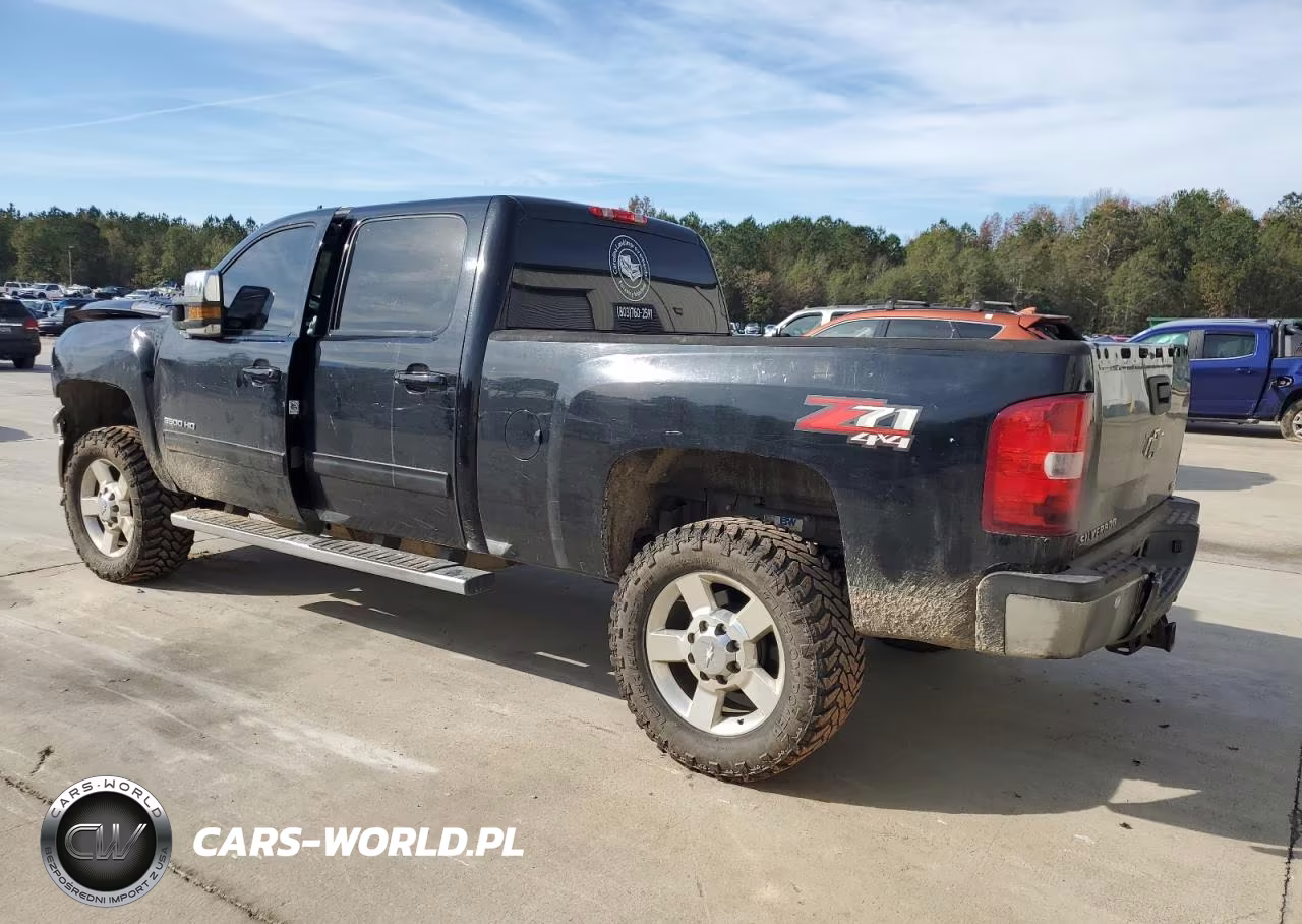 2012 Chevrolet Silverado K3500 Ltz VIN:1GC4K1E87CF108598 - 2