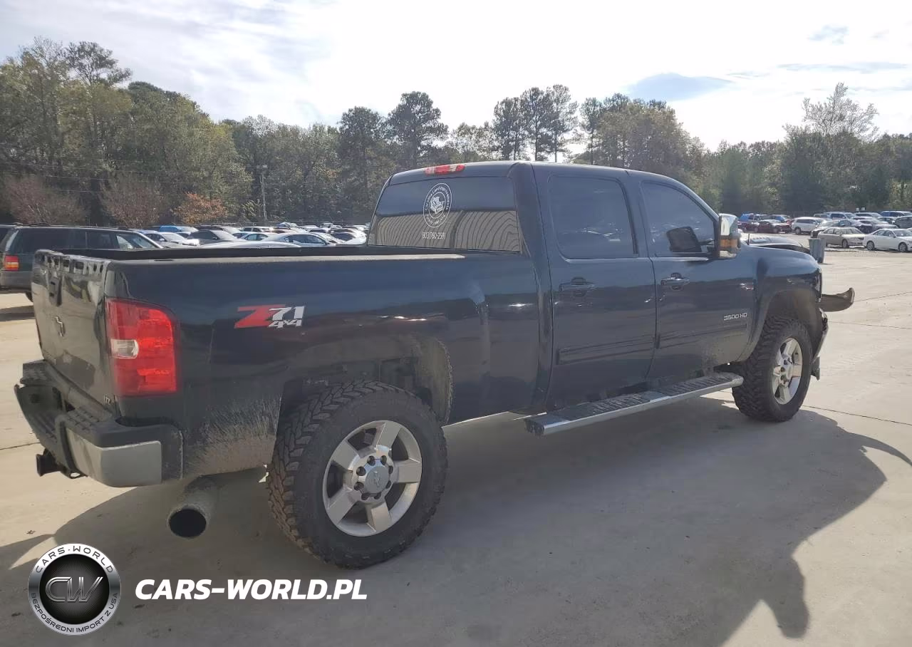 2012 Chevrolet Silverado K3500 Ltz VIN:1GC4K1E87CF108598 - 3