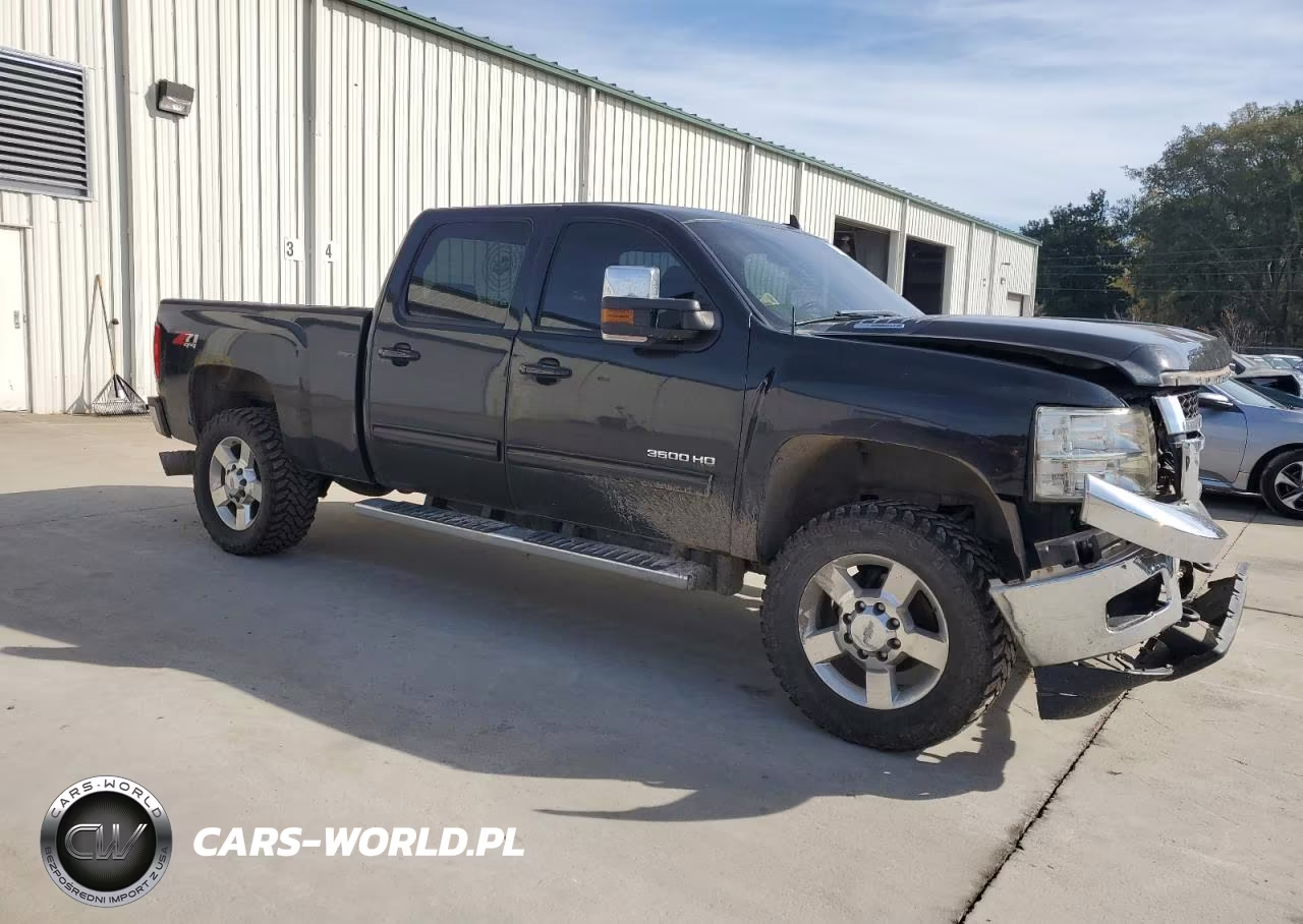 2012 Chevrolet Silverado K3500 Ltz VIN:1GC4K1E87CF108598 - 4