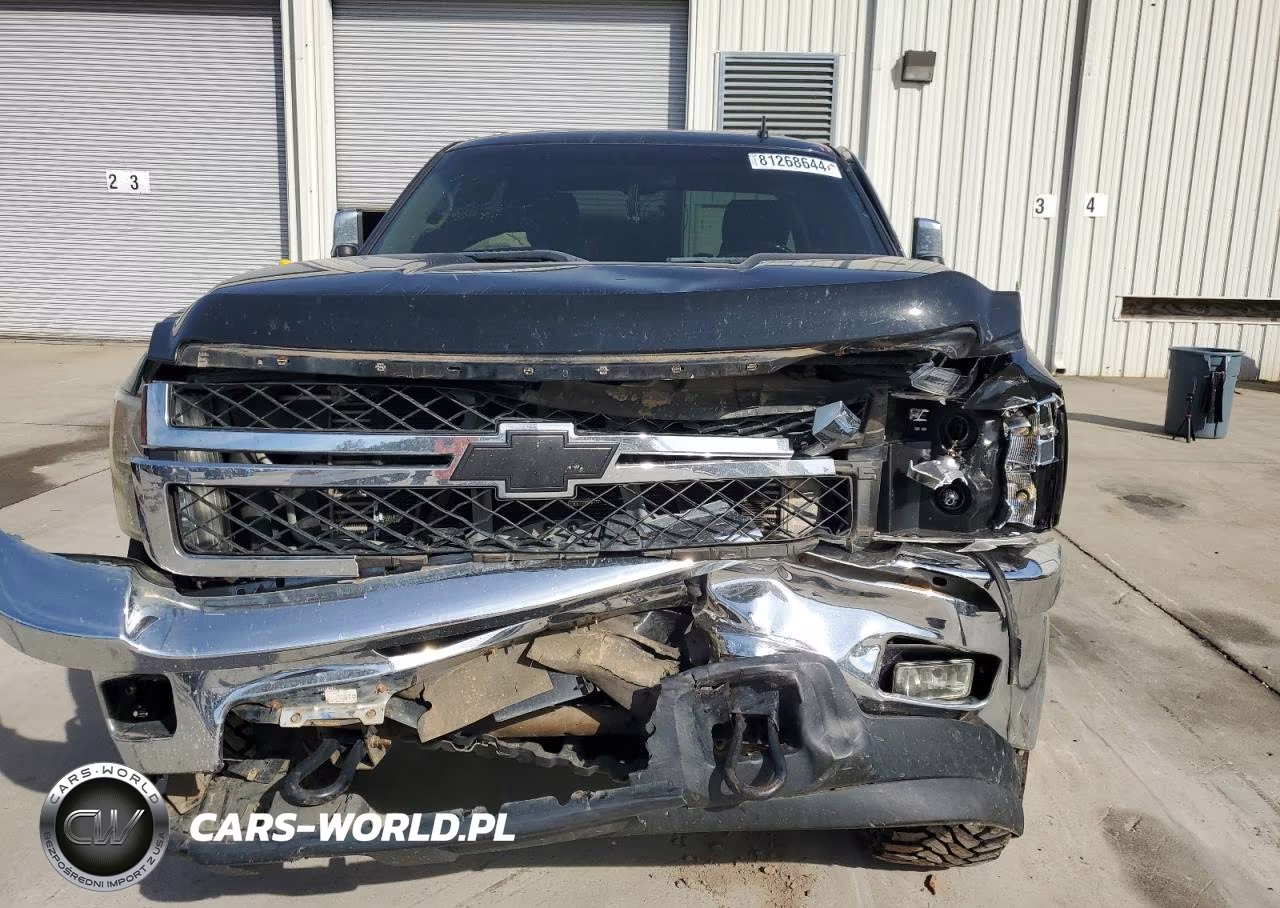 2012 Chevrolet Silverado K3500 Ltz VIN:1GC4K1E87CF108598 - 5