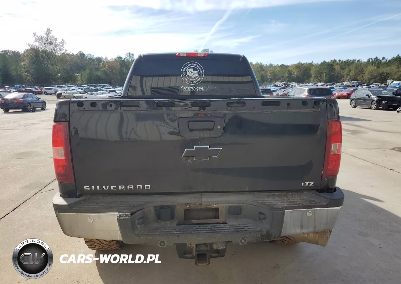 2012 Chevrolet Silverado K3500 Ltz VIN:1GC4K1E87CF108598 - 6