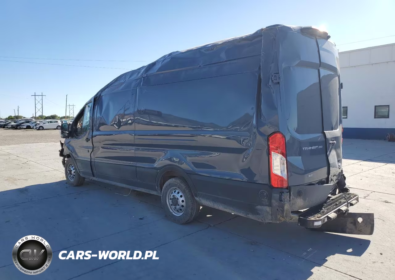 2024 Ford Transit T-250 VIN:1FTBR3U81RKB49793 - 2