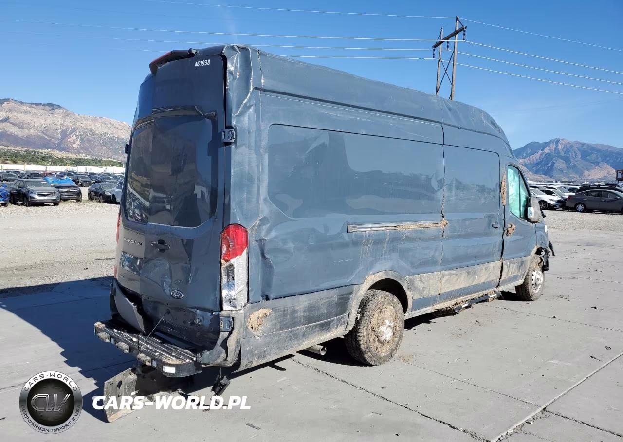 2024 Ford Transit T-250 VIN:1FTBR3U81RKB49793 - 3