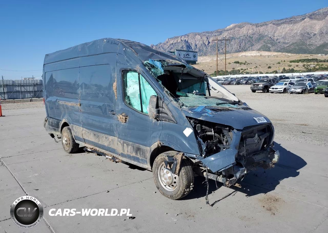 2024 Ford Transit T-250 VIN:1FTBR3U81RKB49793 - 4