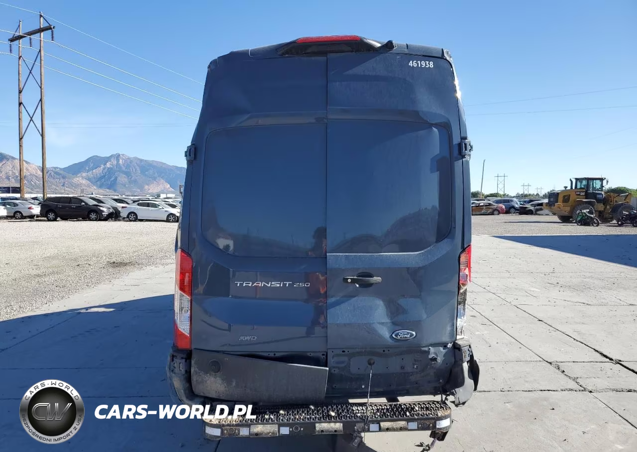 2024 Ford Transit T-250 VIN:1FTBR3U81RKB49793 - 6