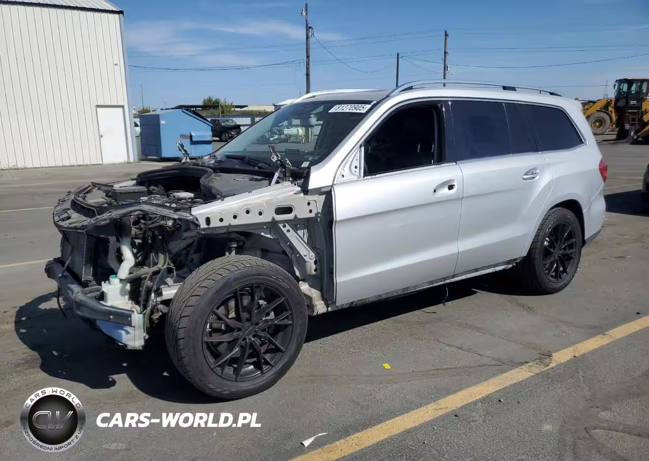 2017 Mercedes-Benz Gls 450 4Matic