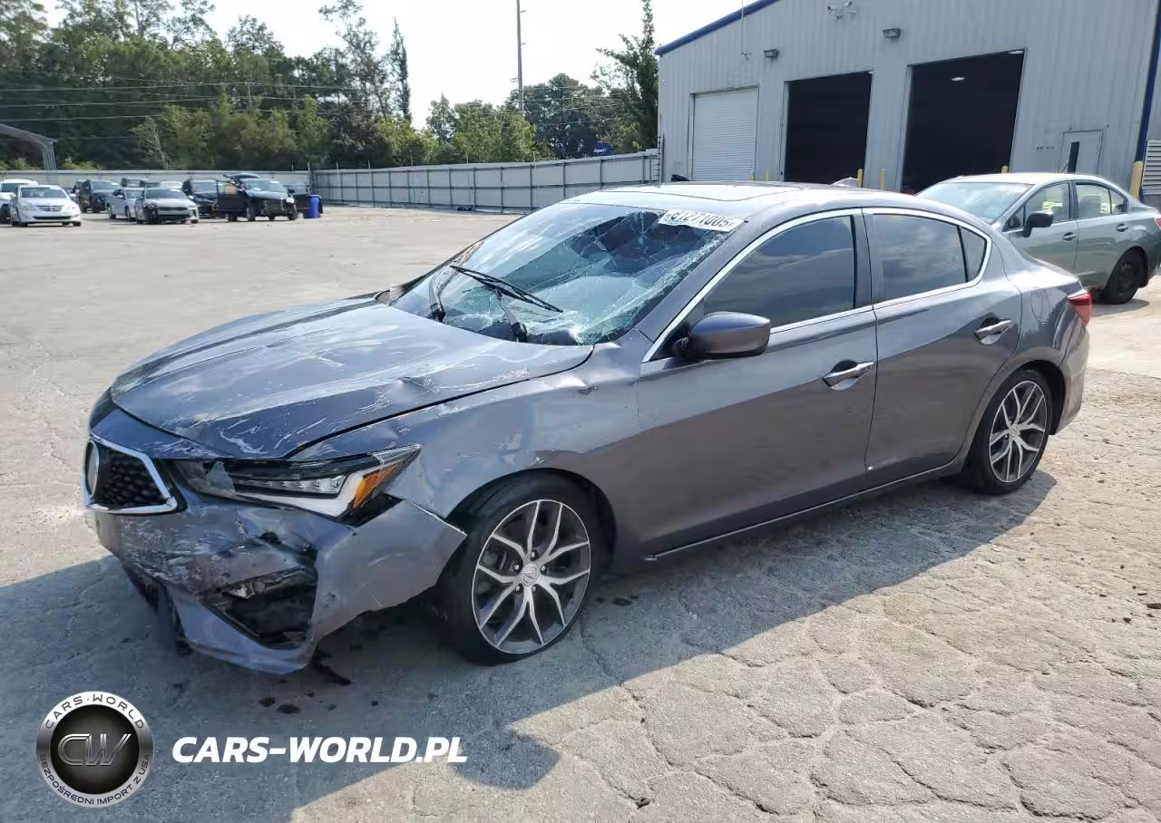 2019 Acura Ilx Premium