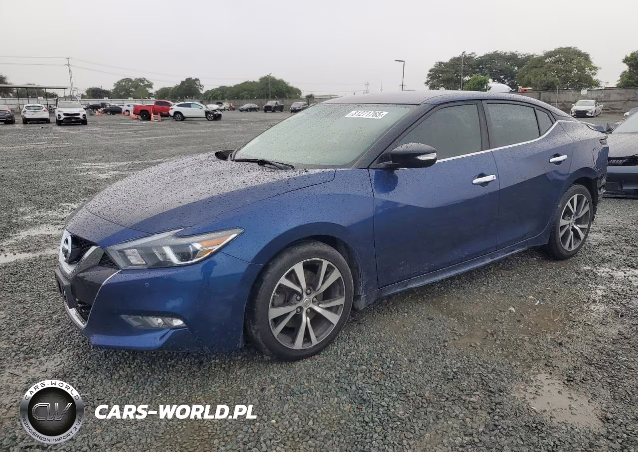 2016 Nissan Maxima 3.5S
