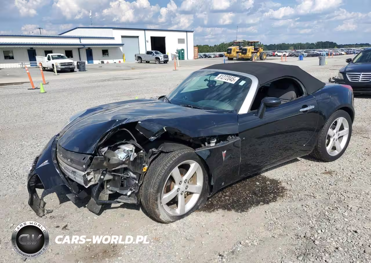 2008 Pontiac Solstice