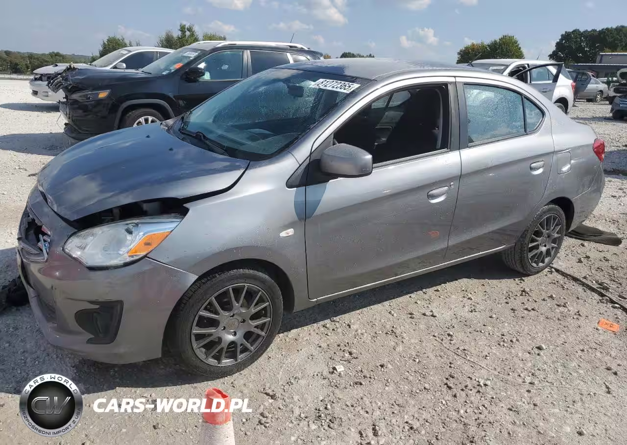 2018 Mitsubishi Mirage G4 Es