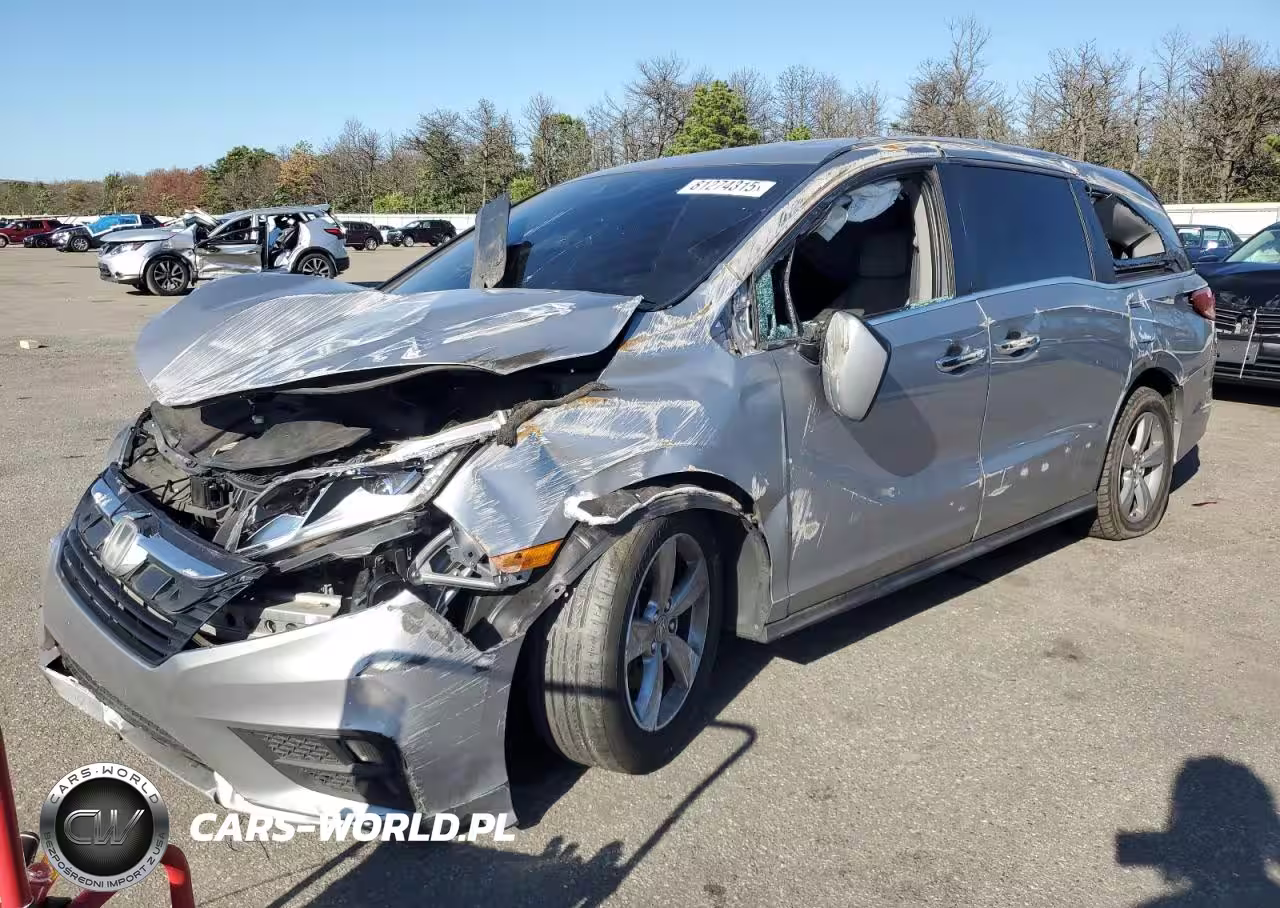 2019 Honda Odyssey Exl