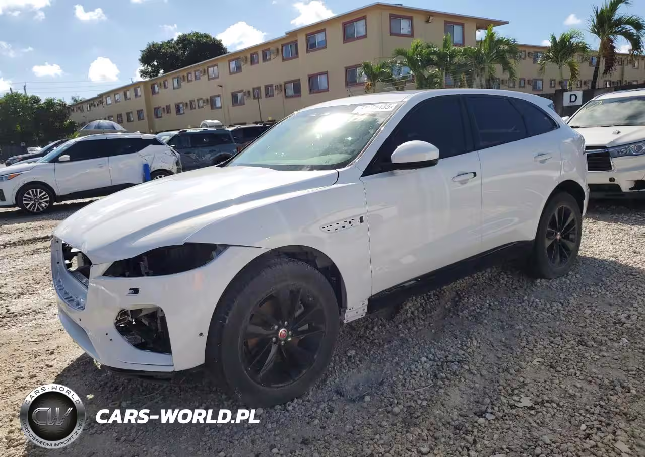 2022 Jaguar F-Pace S