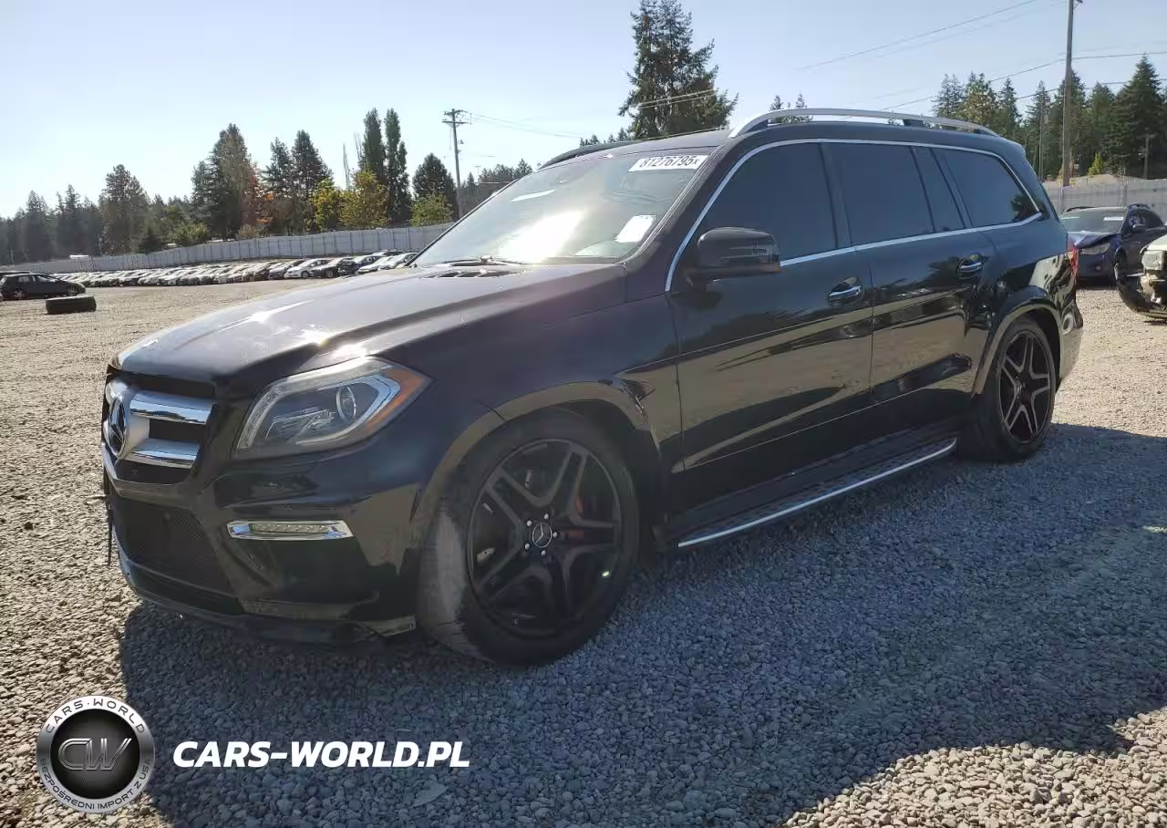 2015 Mercedes-Benz Gl 550 4Matic