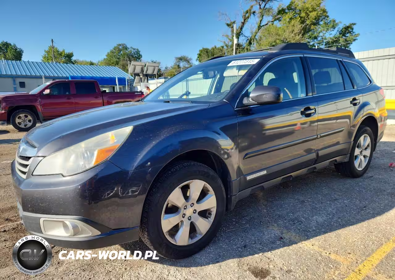 2012 Subaru Outback 2.5I Premium