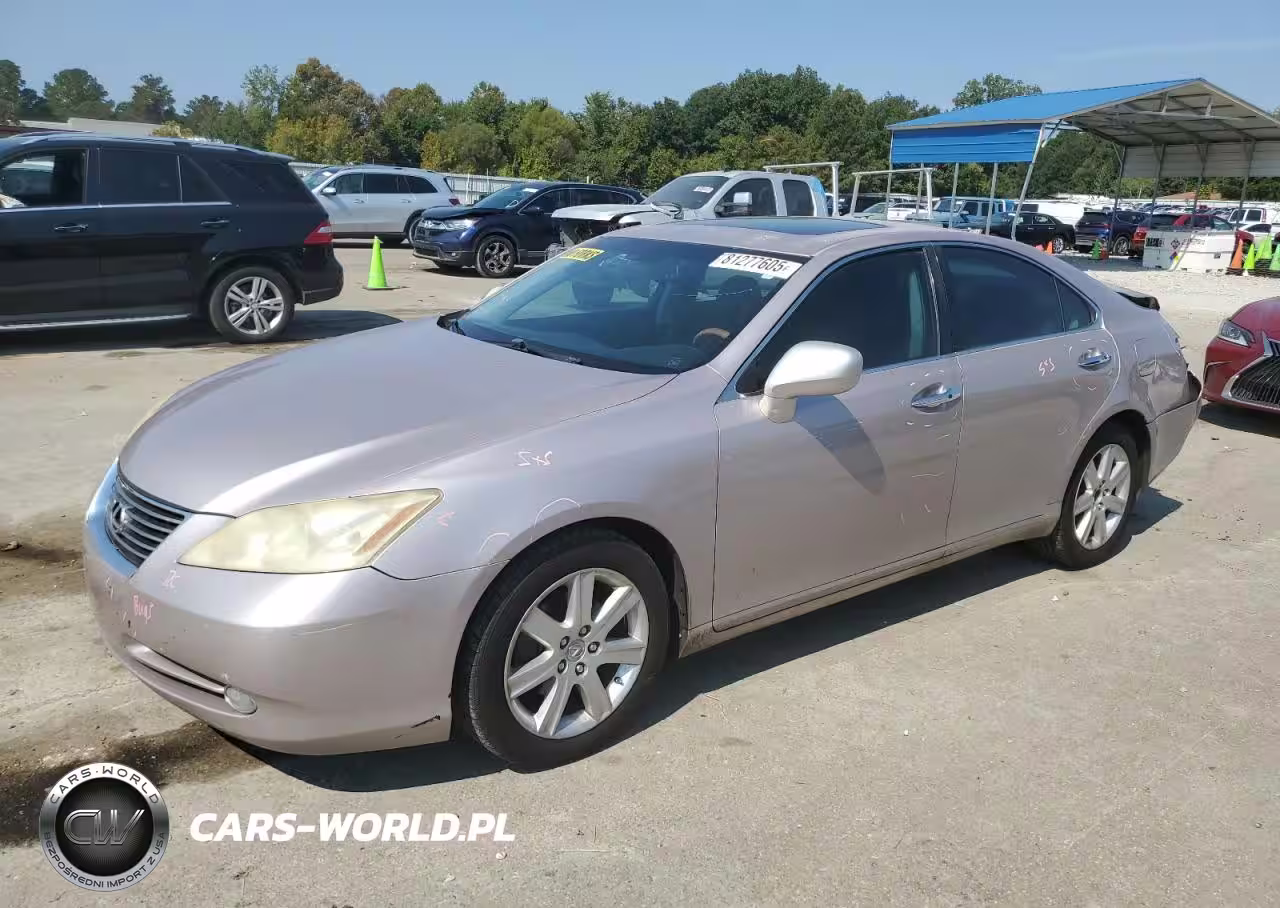 2007 Lexus Es 350
