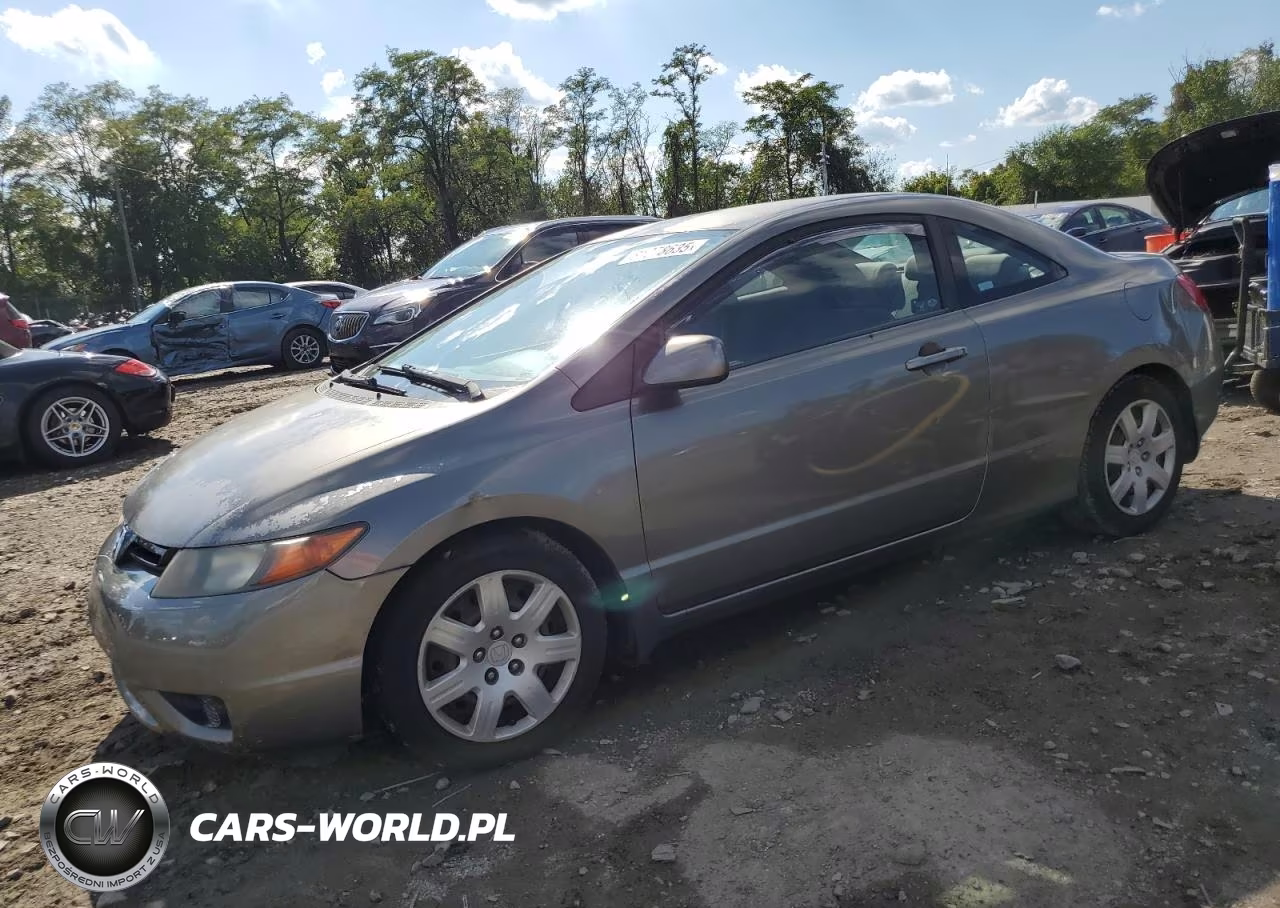 2007 Honda Civic Lx – zdjęcie 1 z 12
