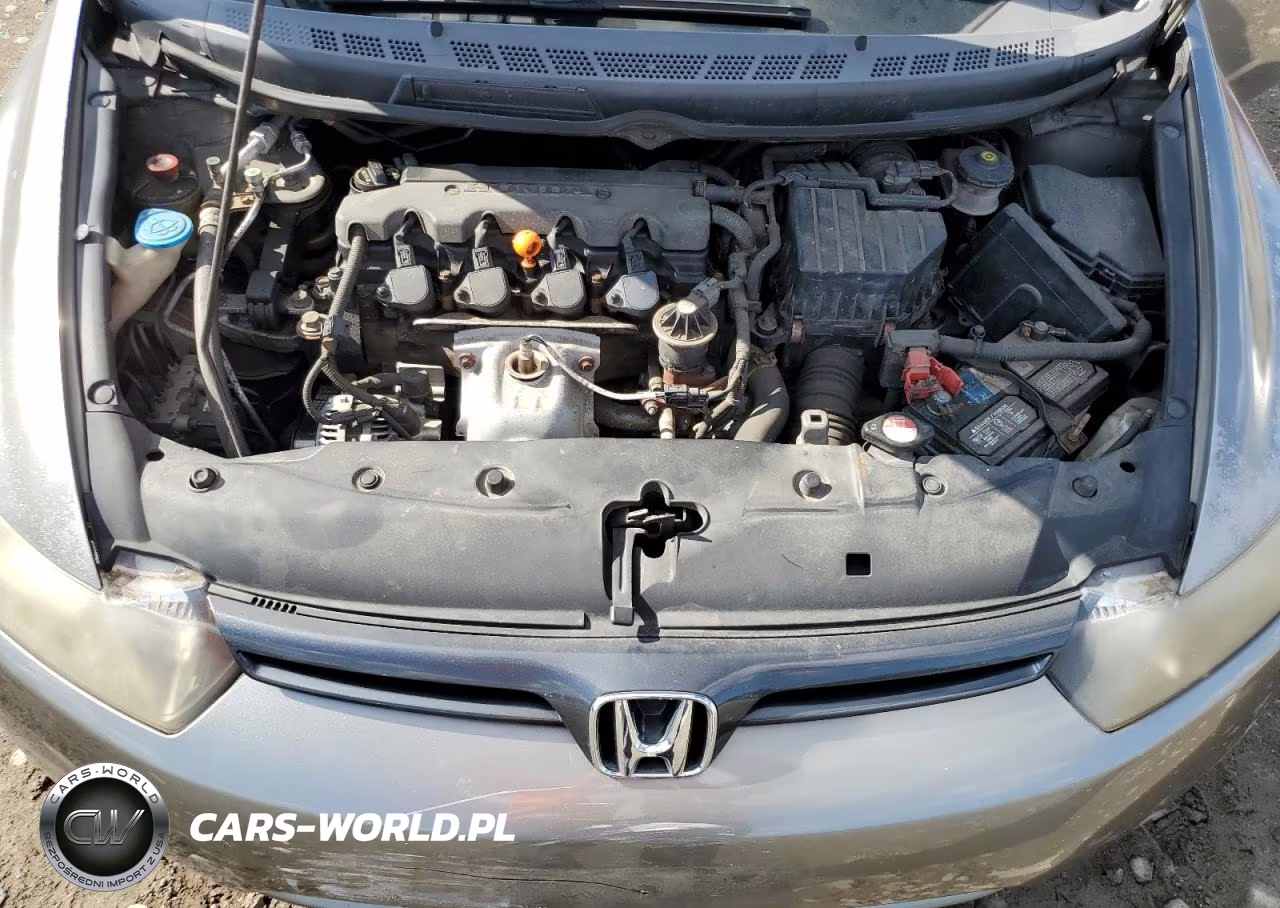 2007 Honda Civic Lx VIN:2HGFG12677H565477 - 11