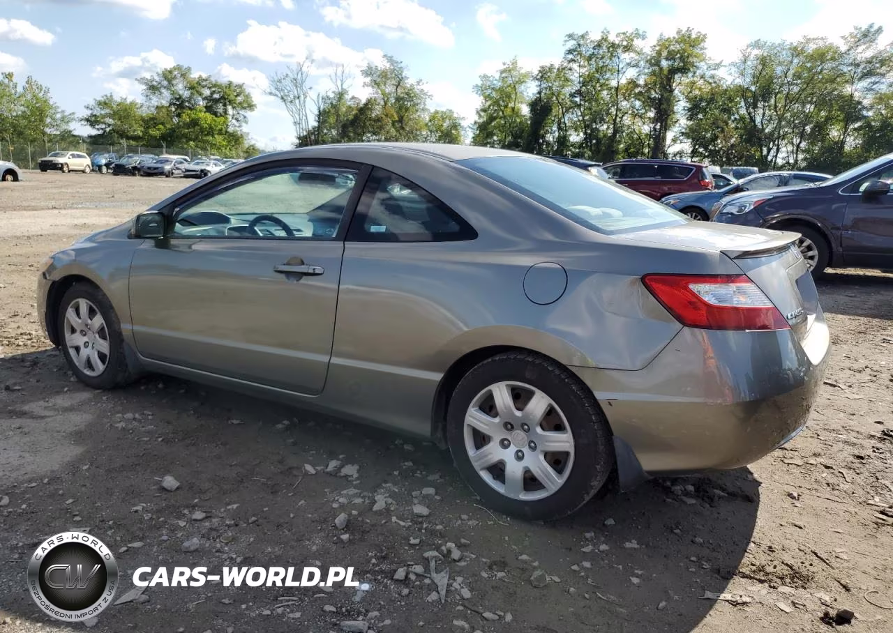 2007 Honda Civic Lx VIN:2HGFG12677H565477 - 2