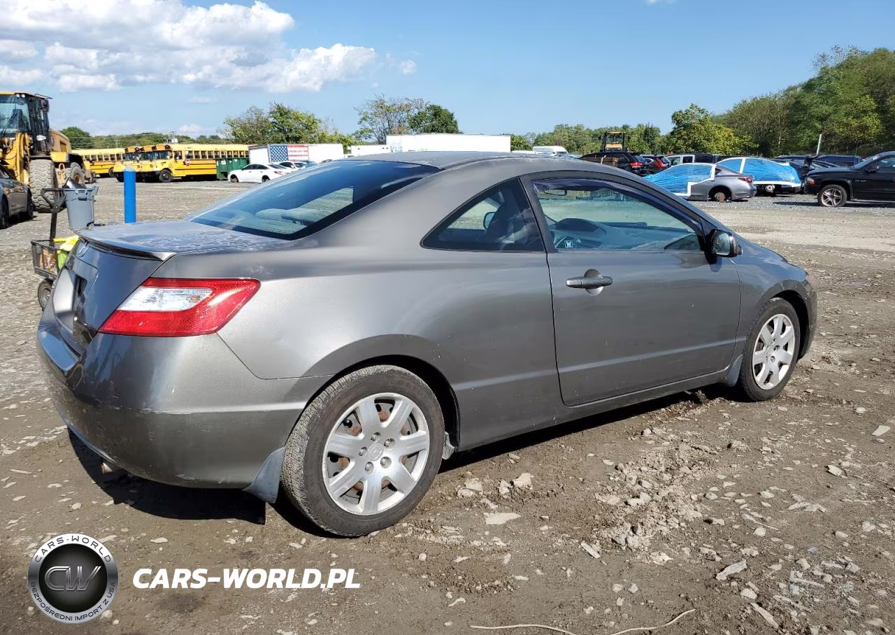 2007 Honda Civic Lx VIN:2HGFG12677H565477 - 3