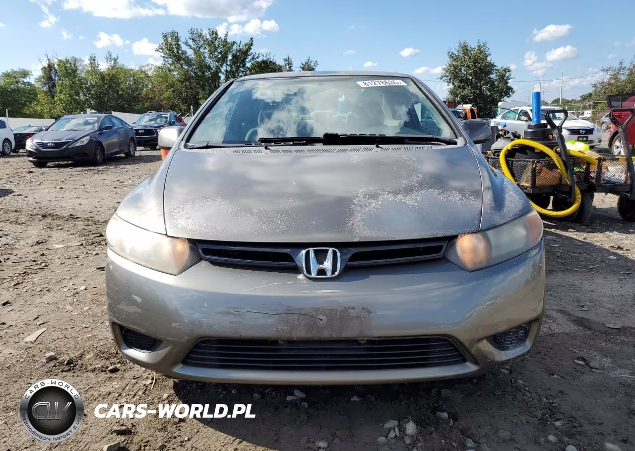 2007 Honda Civic Lx VIN:2HGFG12677H565477 - 5
