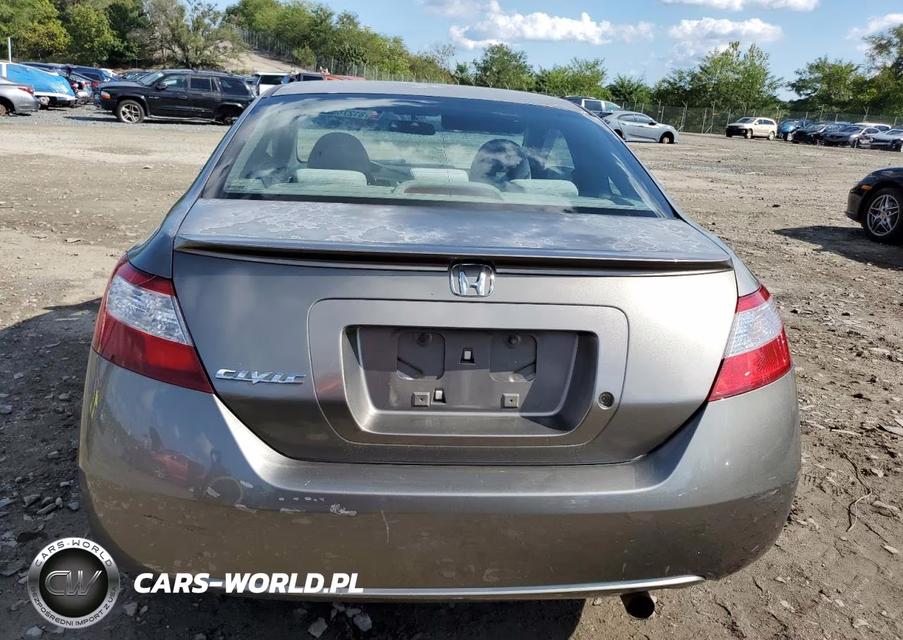 2007 Honda Civic Lx VIN:2HGFG12677H565477 - 6
