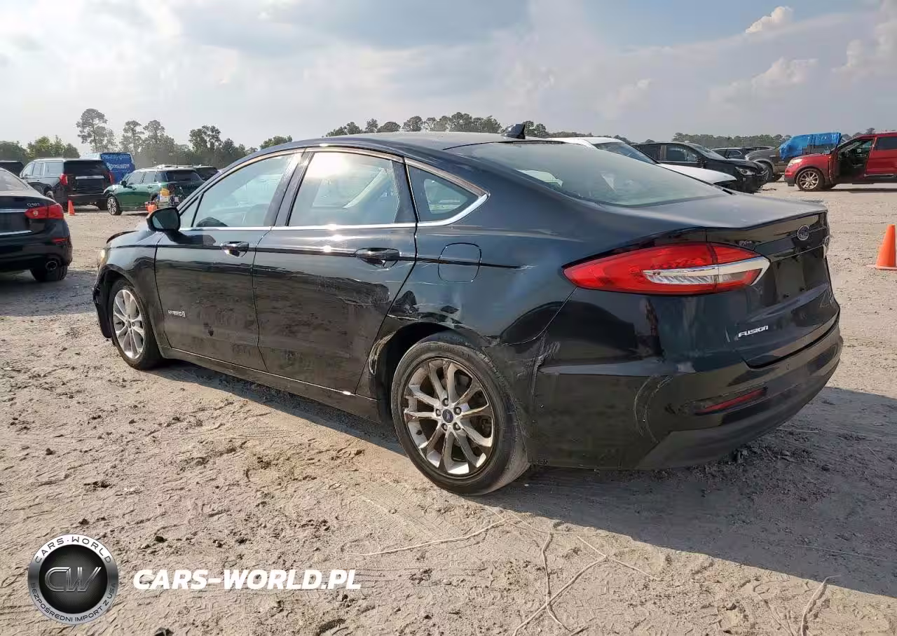 2019 Ford Fusion Se VIN:3FA6P0LU6KR257368 - 2