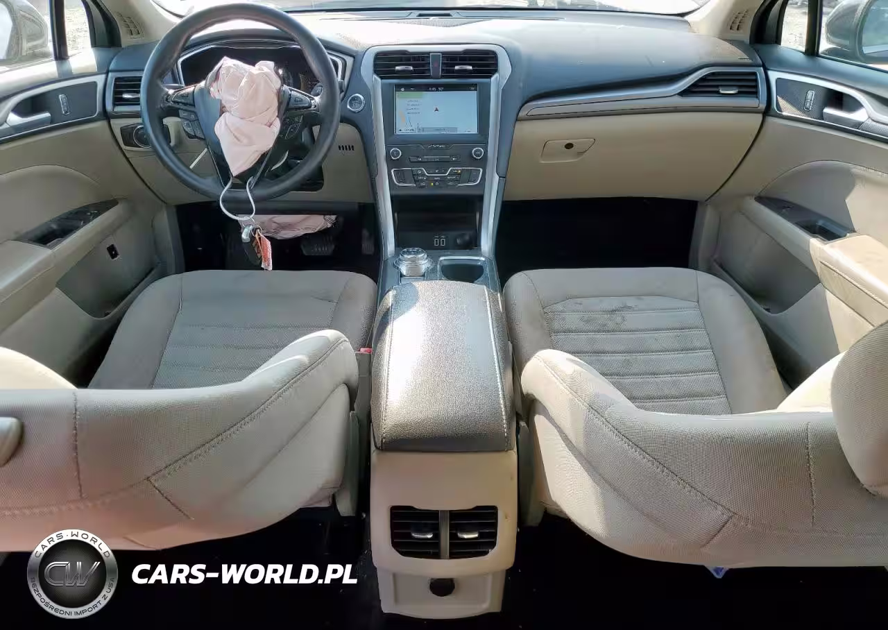 2019 Ford Fusion Se VIN:3FA6P0LU6KR257368 - 8