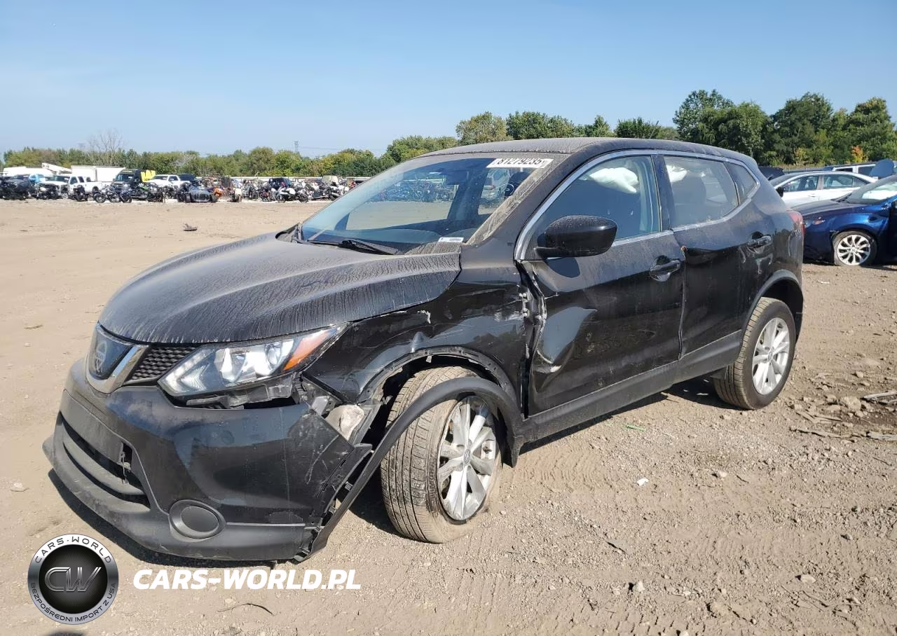 2018 Nissan Rogue Sport S