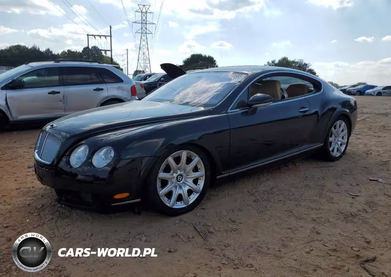 2004 Bentley Continental Gt