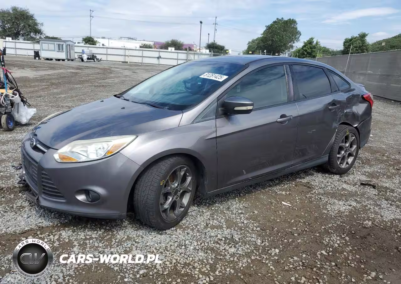 2013 Ford Focus Se