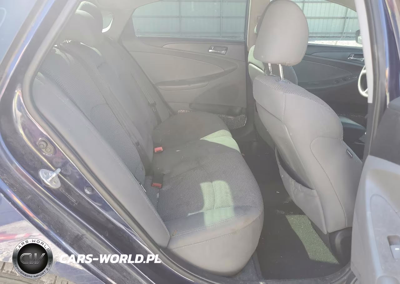 2014 Hyundai Sonata Gls VIN:5NPEB4AC9EH891318 - 10