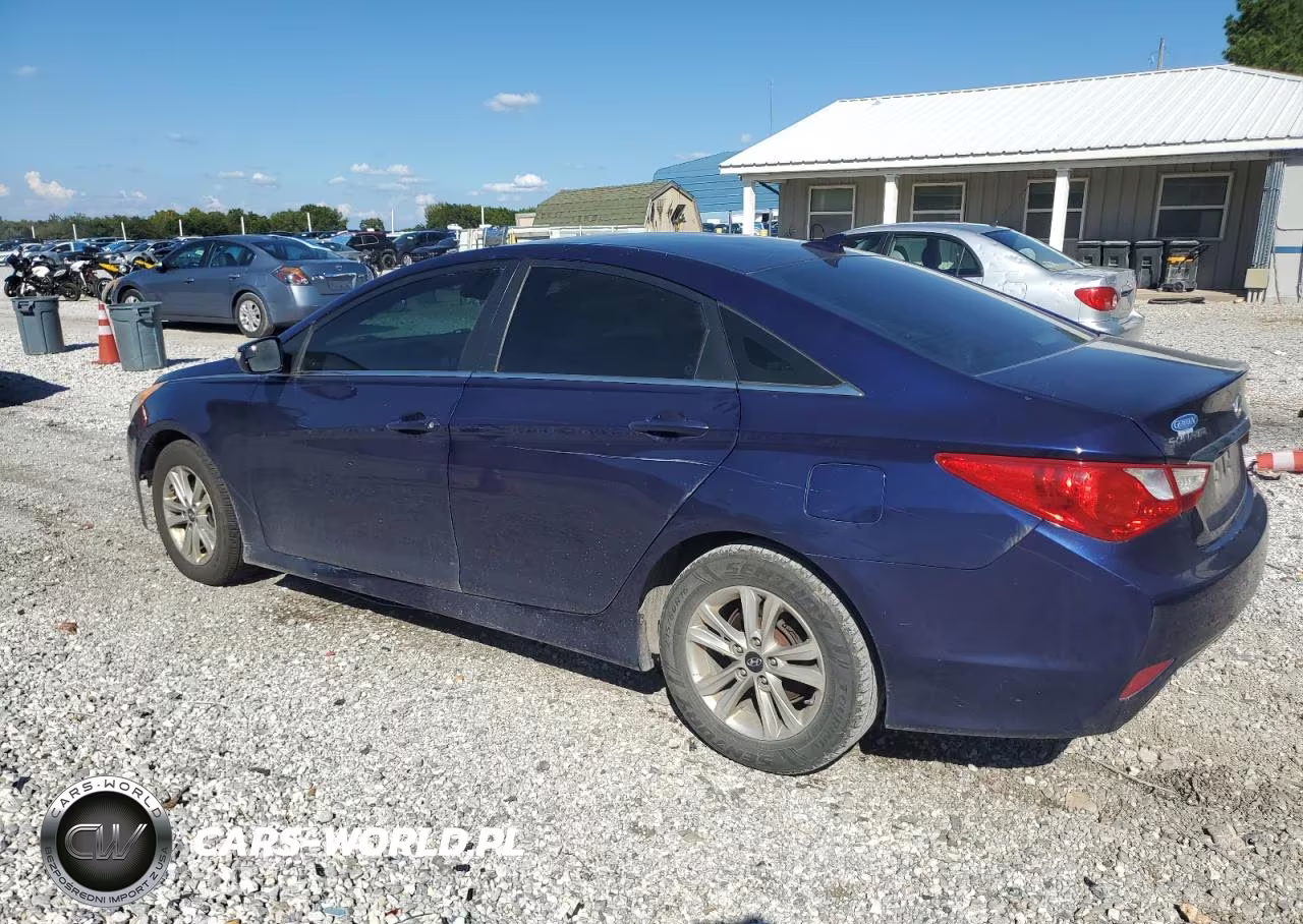 2014 Hyundai Sonata Gls VIN:5NPEB4AC9EH891318 - 2