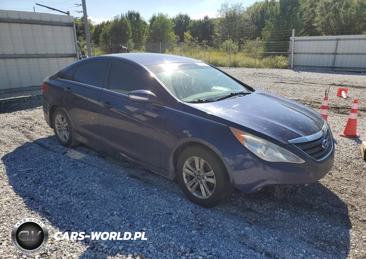2014 Hyundai Sonata Gls VIN:5NPEB4AC9EH891318 - 4