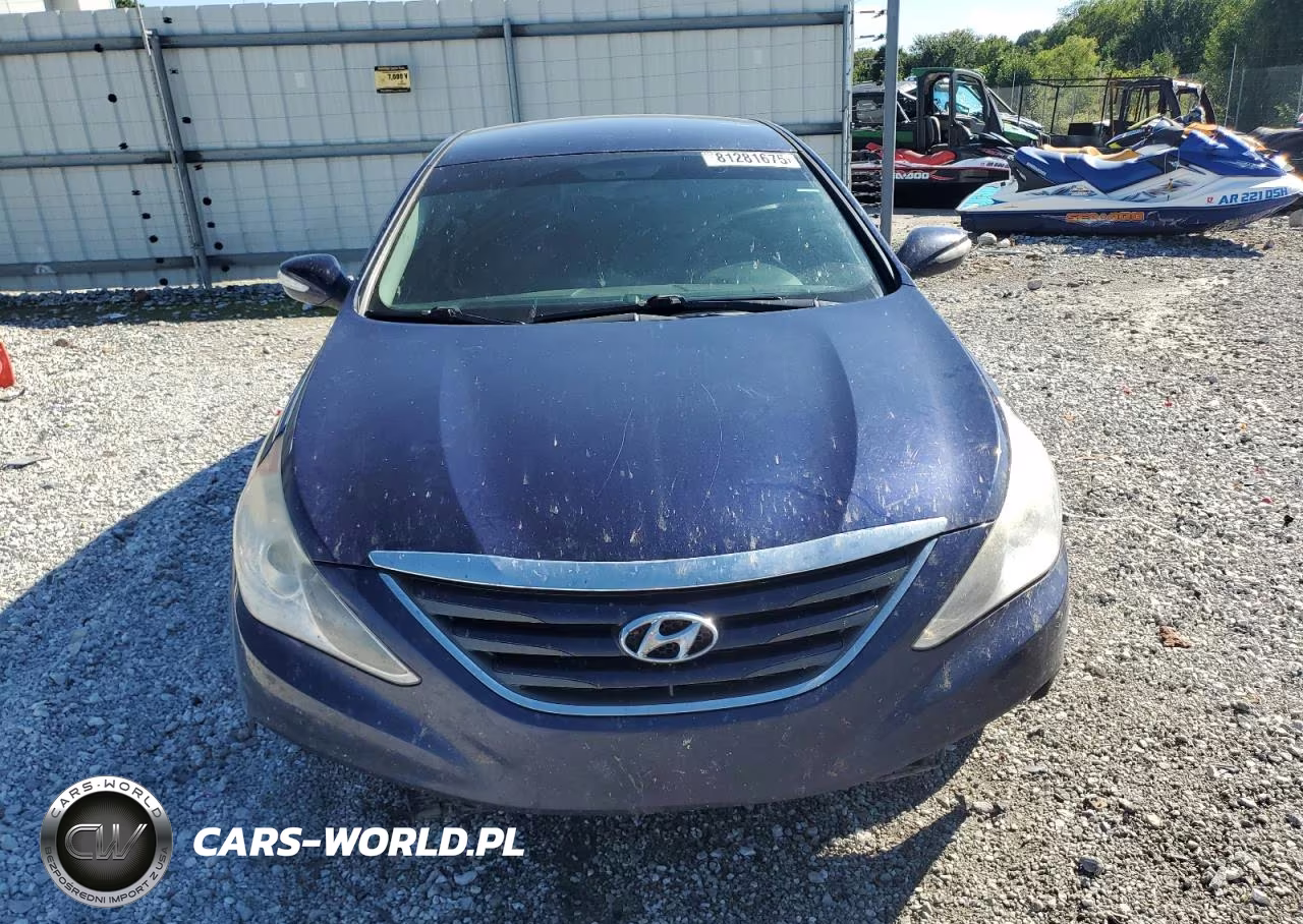 2014 Hyundai Sonata Gls VIN:5NPEB4AC9EH891318 - 5