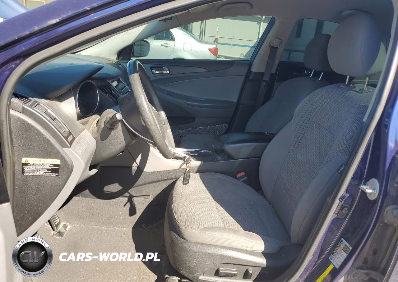 2014 Hyundai Sonata Gls VIN:5NPEB4AC9EH891318 - 7
