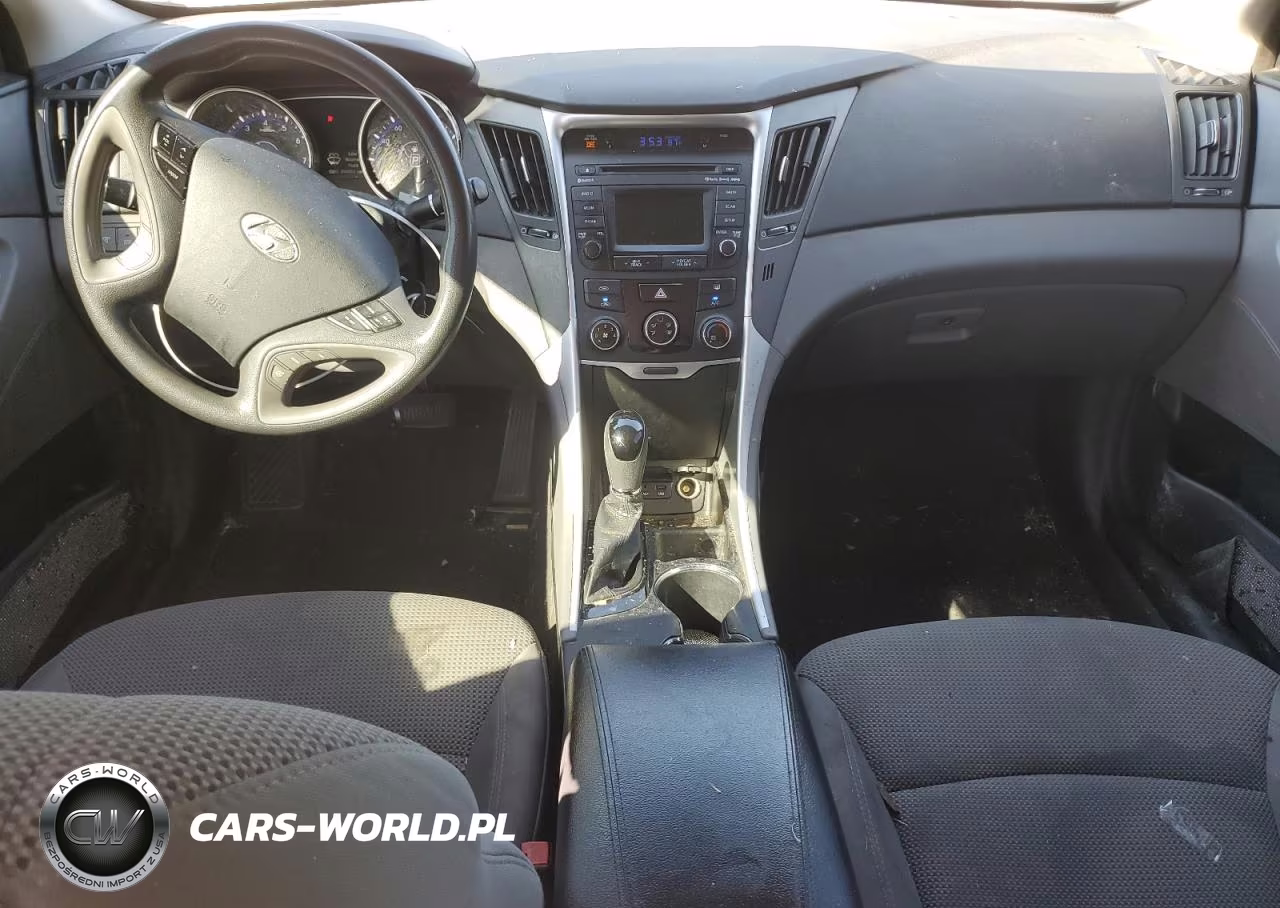 2014 Hyundai Sonata Gls VIN:5NPEB4AC9EH891318 - 8