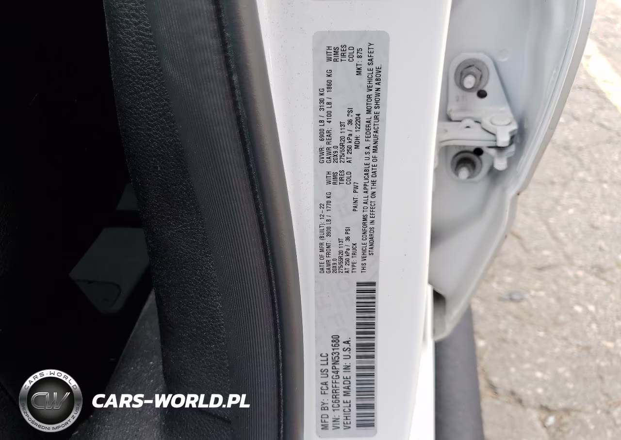 2023 Ram 1500 Big Horn VIN:1C6RRFFG4PN531680 - 12