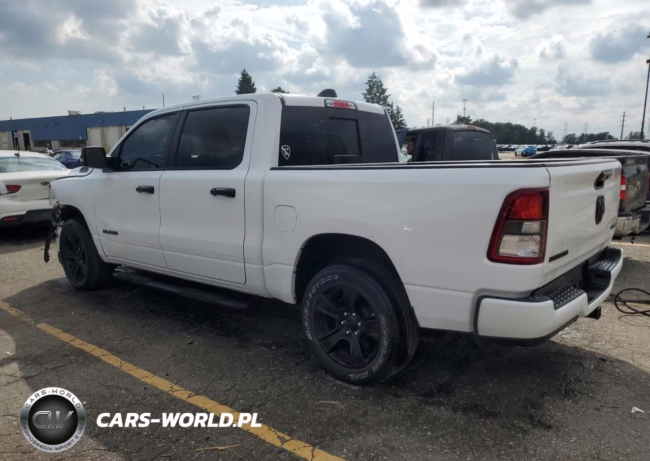 2023 Ram 1500 Big Horn VIN:1C6RRFFG4PN531680 - 2