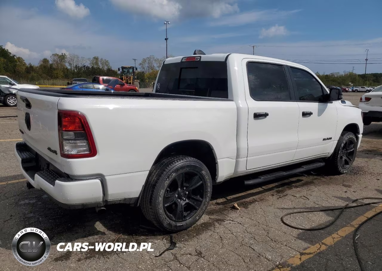 2023 Ram 1500 Big Horn VIN:1C6RRFFG4PN531680 - 3