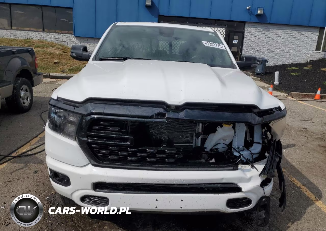 2023 Ram 1500 Big Horn VIN:1C6RRFFG4PN531680 - 5