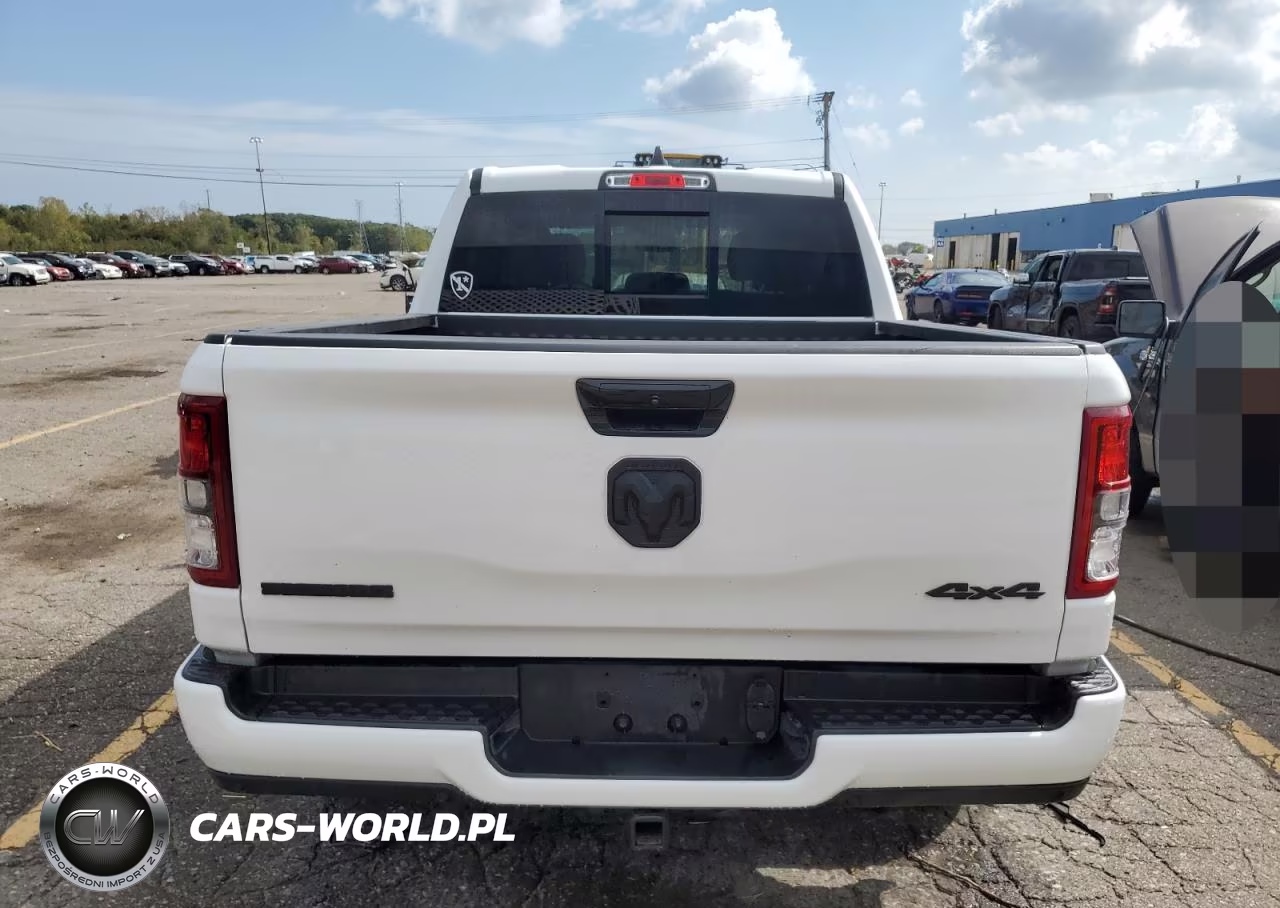 2023 Ram 1500 Big Horn VIN:1C6RRFFG4PN531680 - 6