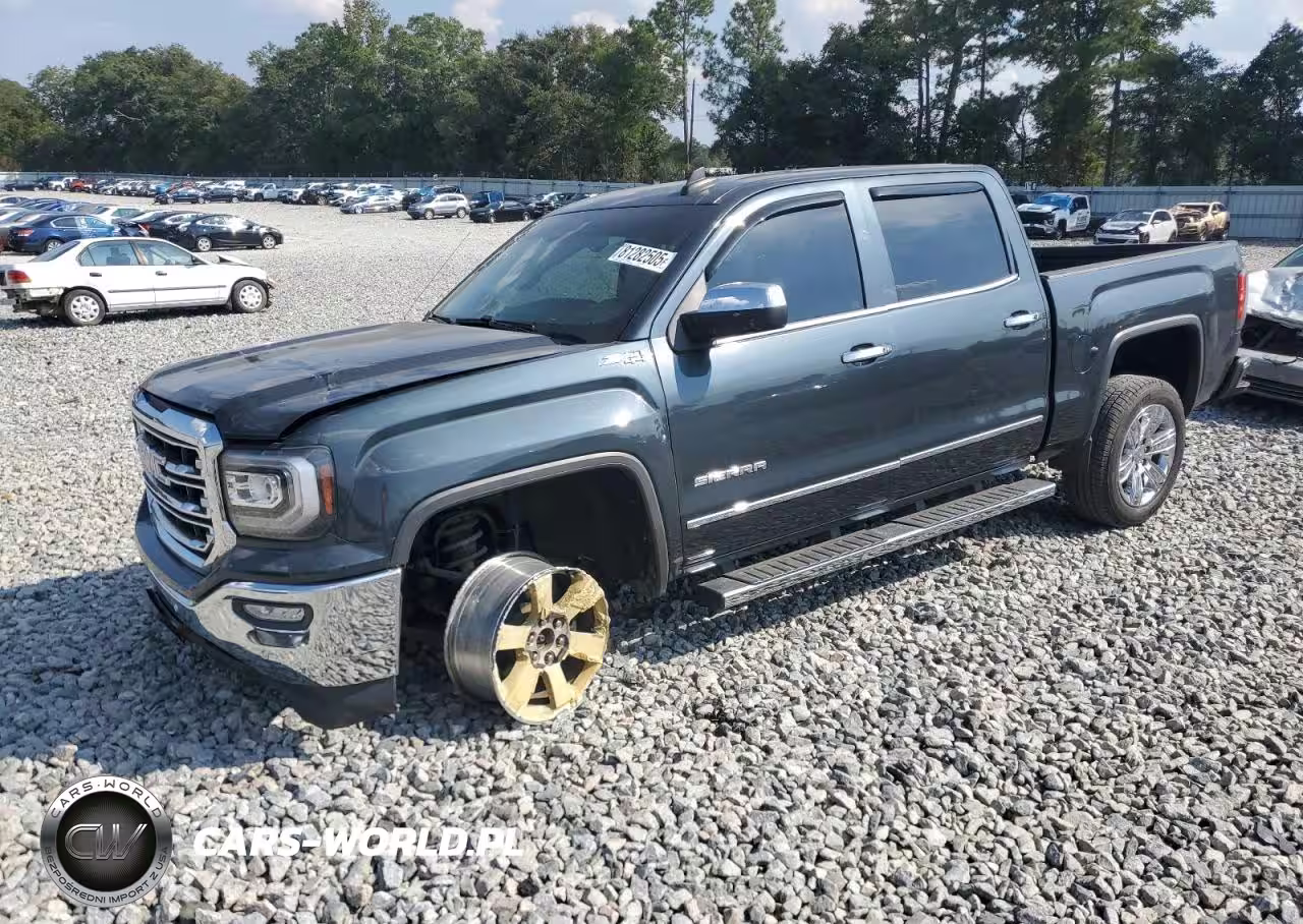 2018 GMC Sierra K1500 Slt