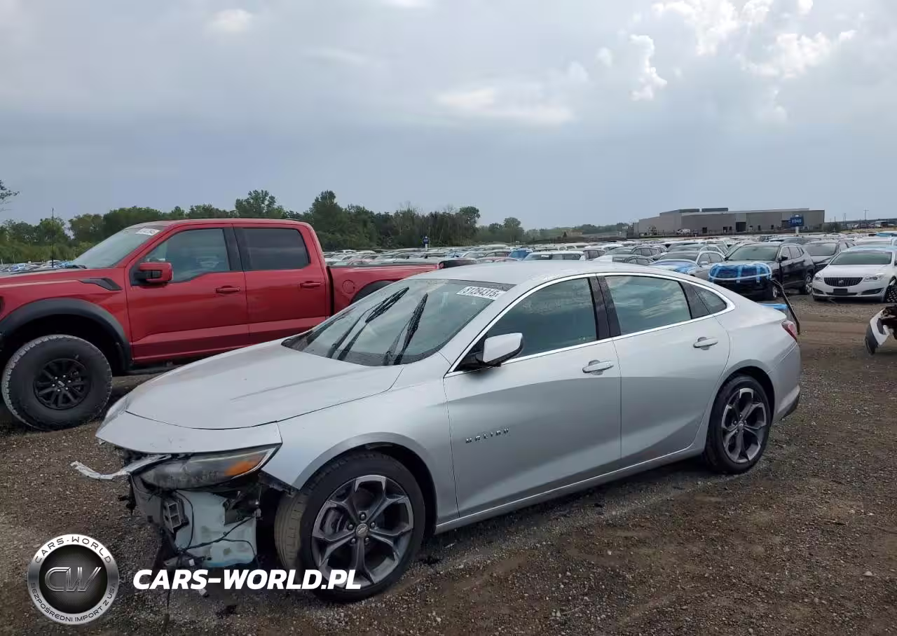 2022 Chevrolet Malibu Lt