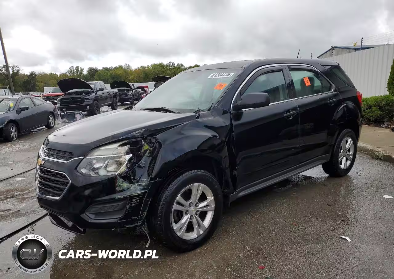 2016 Chevrolet Equinox Ls