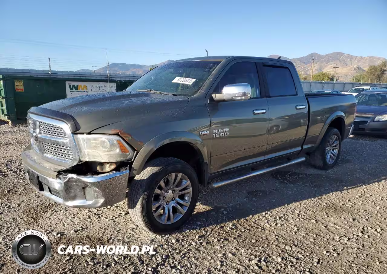 2014 Ram 1500 Laramie