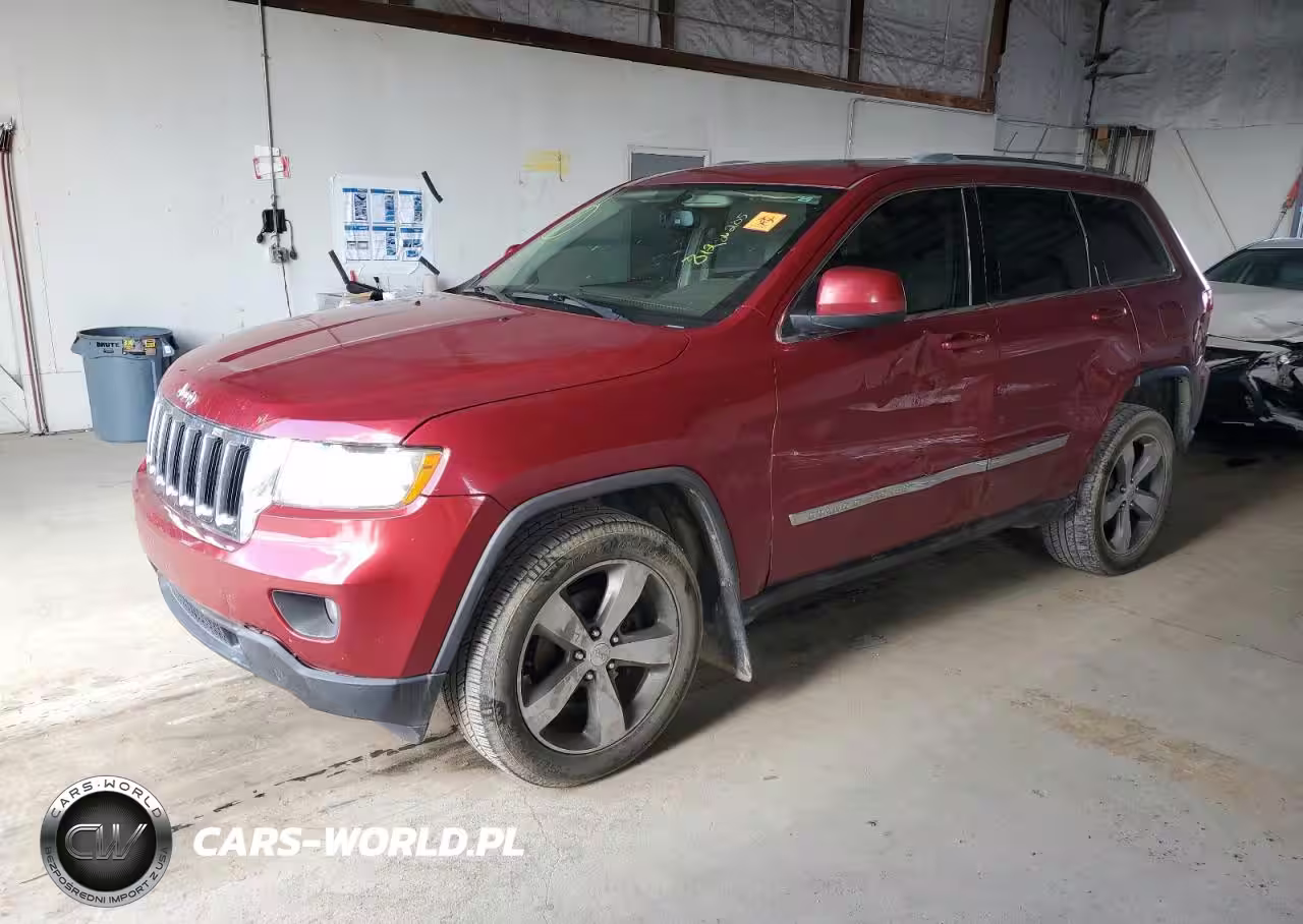 2012 Jeep Grand Cherokee Laredo